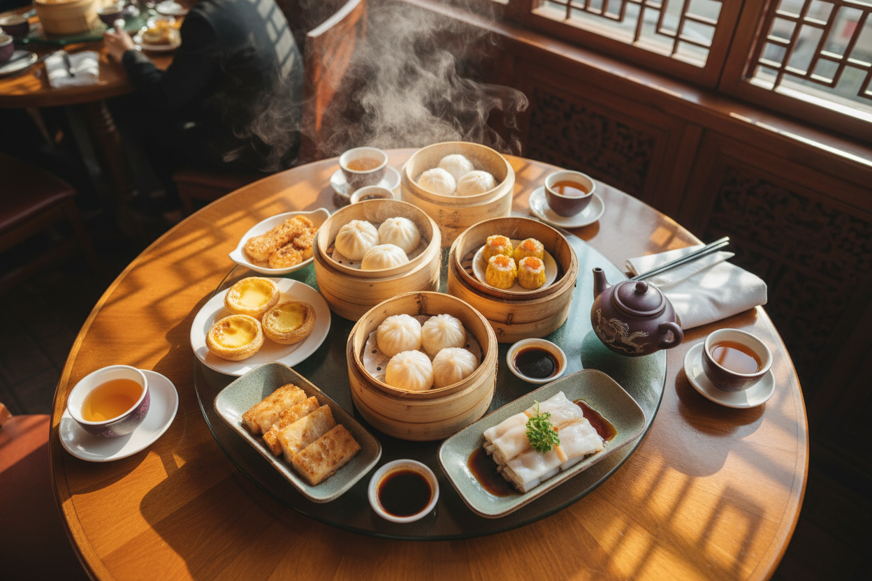 港式茶点