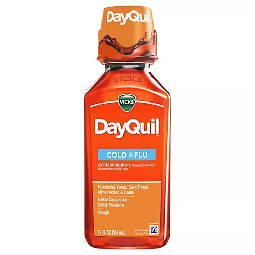 non-drowsy DayQuil 236ml