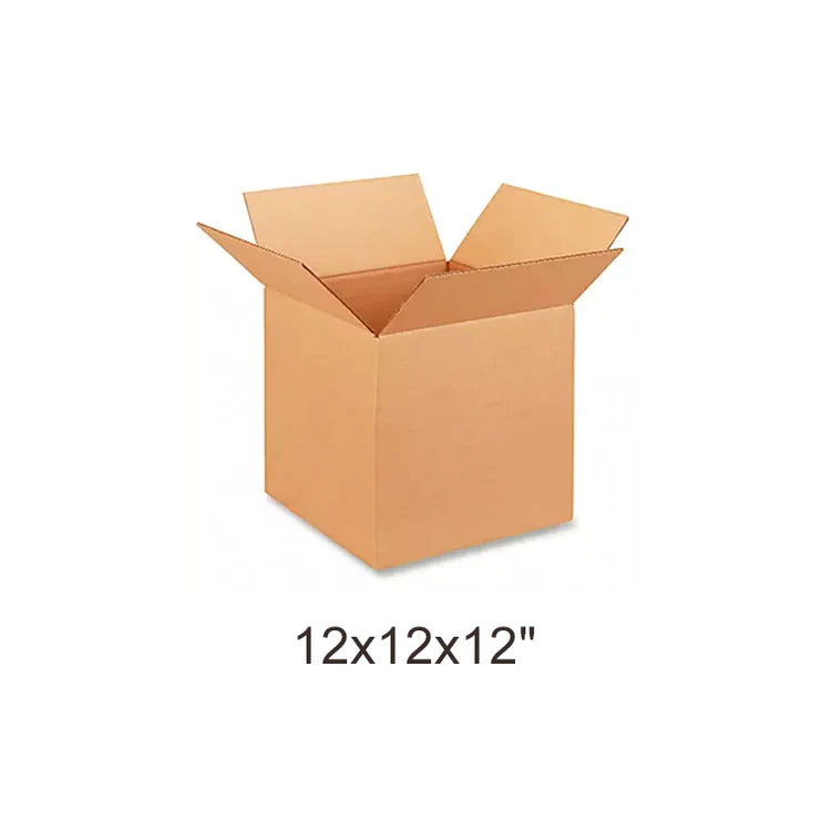 12 X 12 X 12" Corrugated Boxes