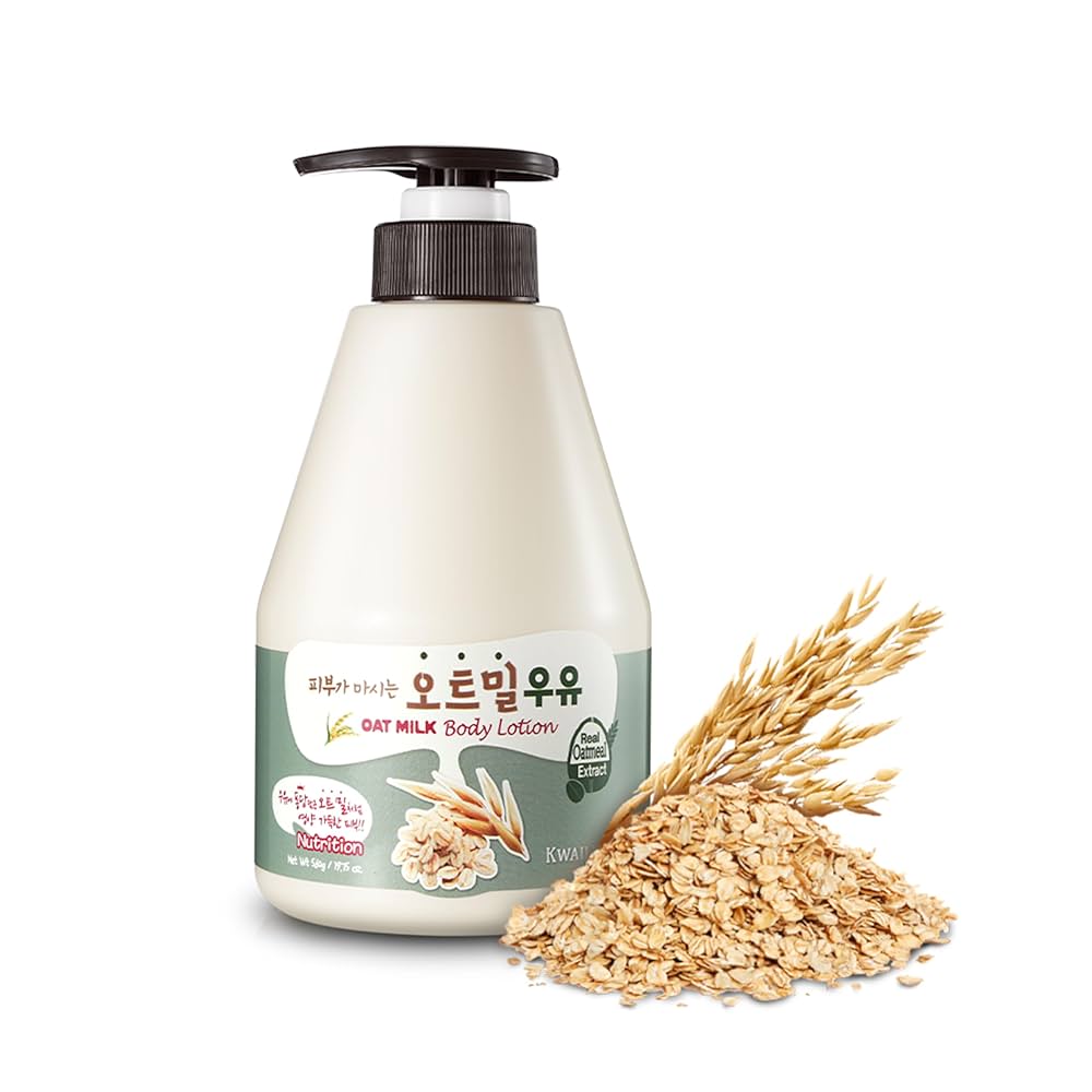 韓國KWAIKNARA水果之鄉燕麥牛奶身體乳