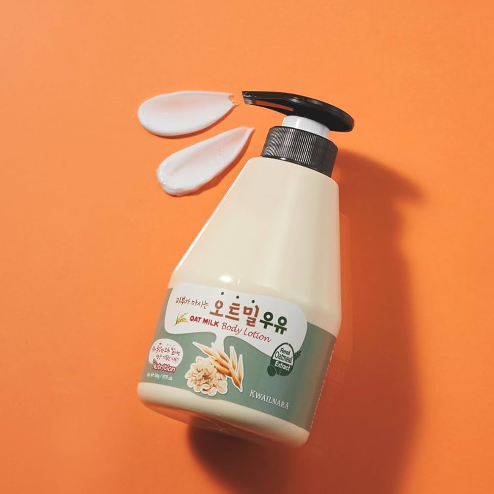 韓國KWAIKNARA水果之鄉燕麥牛奶身體乳