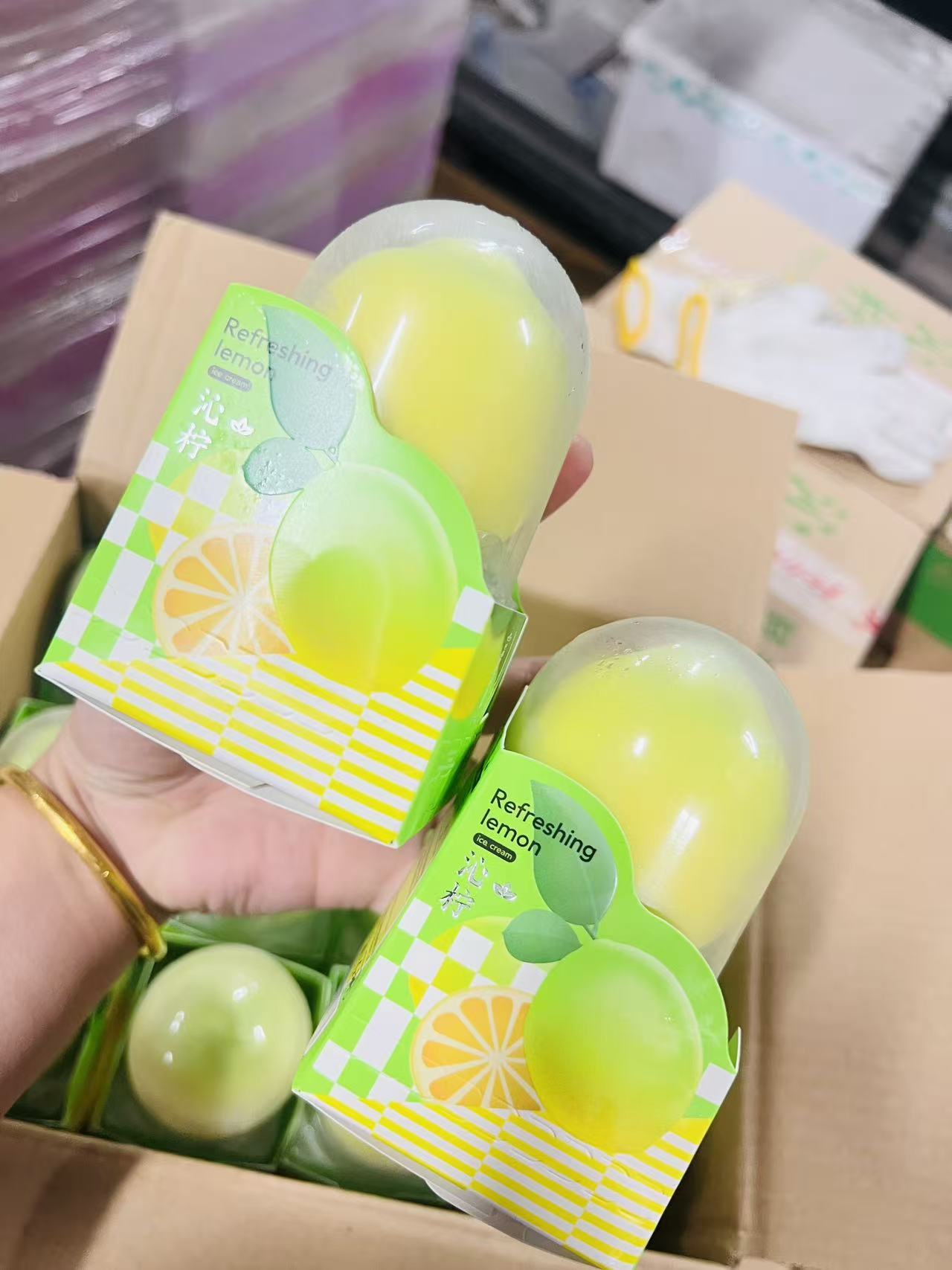 Lemon Summer Ice Cream🍋👉Taoshan/Qinning/Lemon Summer