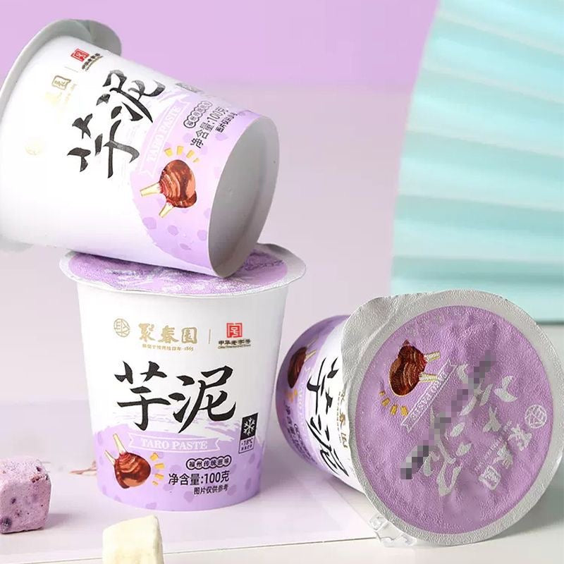 聚春園芋泥杯一盒3杯