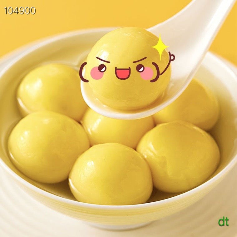 Sanquan Large Yellow Rice Black Sesame Tangyuan * 400g