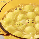 Sanquan Large Yellow Rice Black Sesame Tangyuan * 400g