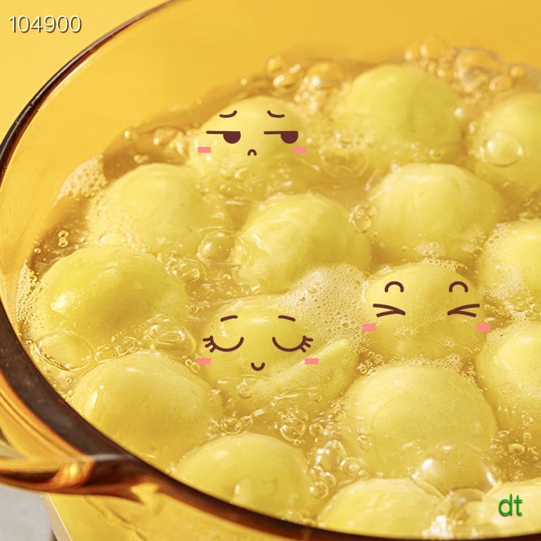 Sanquan Large Yellow Rice Black Sesame Tangyuan * 400g