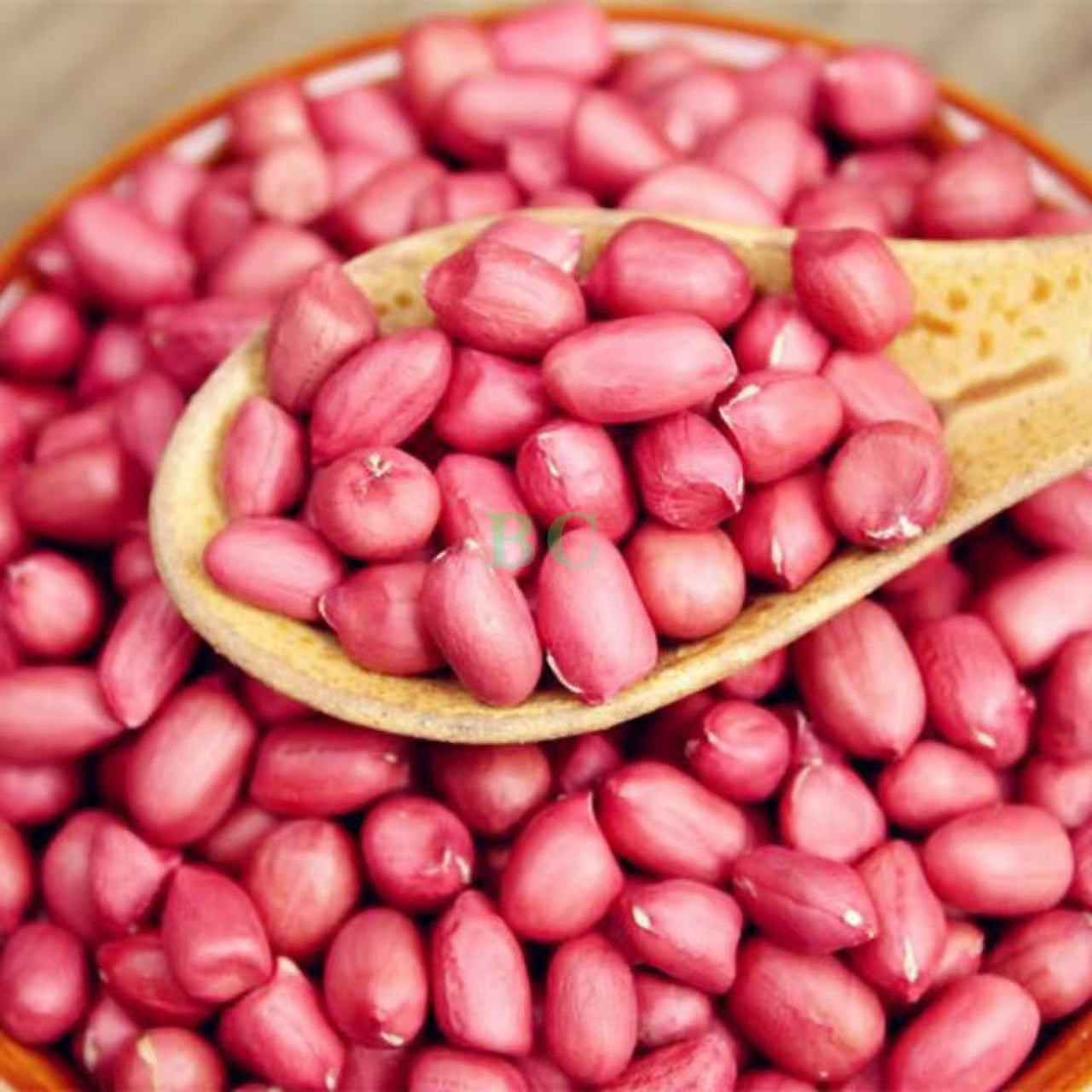 Bagged red-skin peanuts*2 lbs