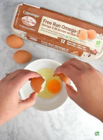 Free Run Omega-3红皮鸡蛋 12粒/盒