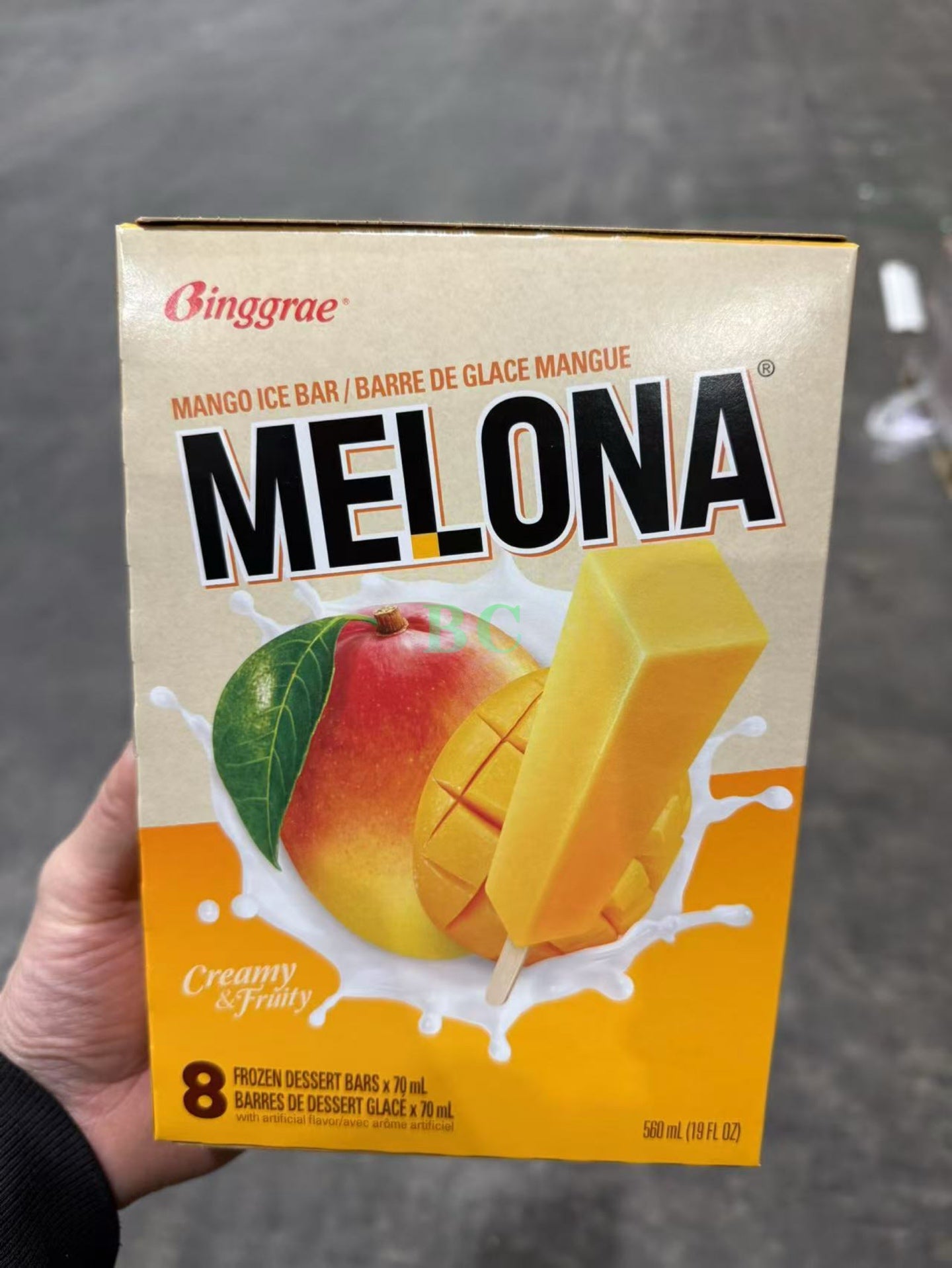 MELONA冰棒