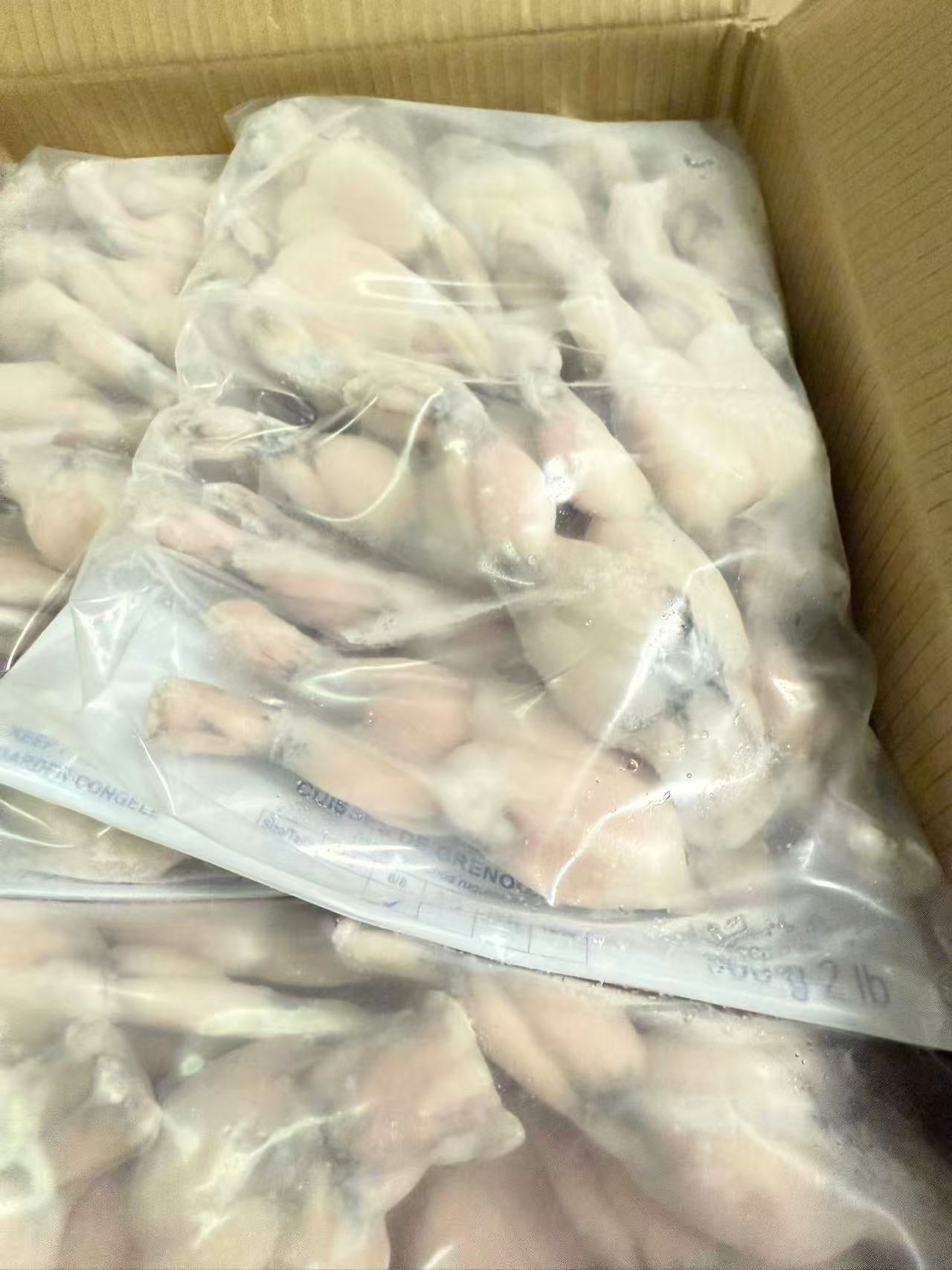 TRIPPLECROWN [Large Size Fresh Frozen Frog Legs] 8/12 count 2lb