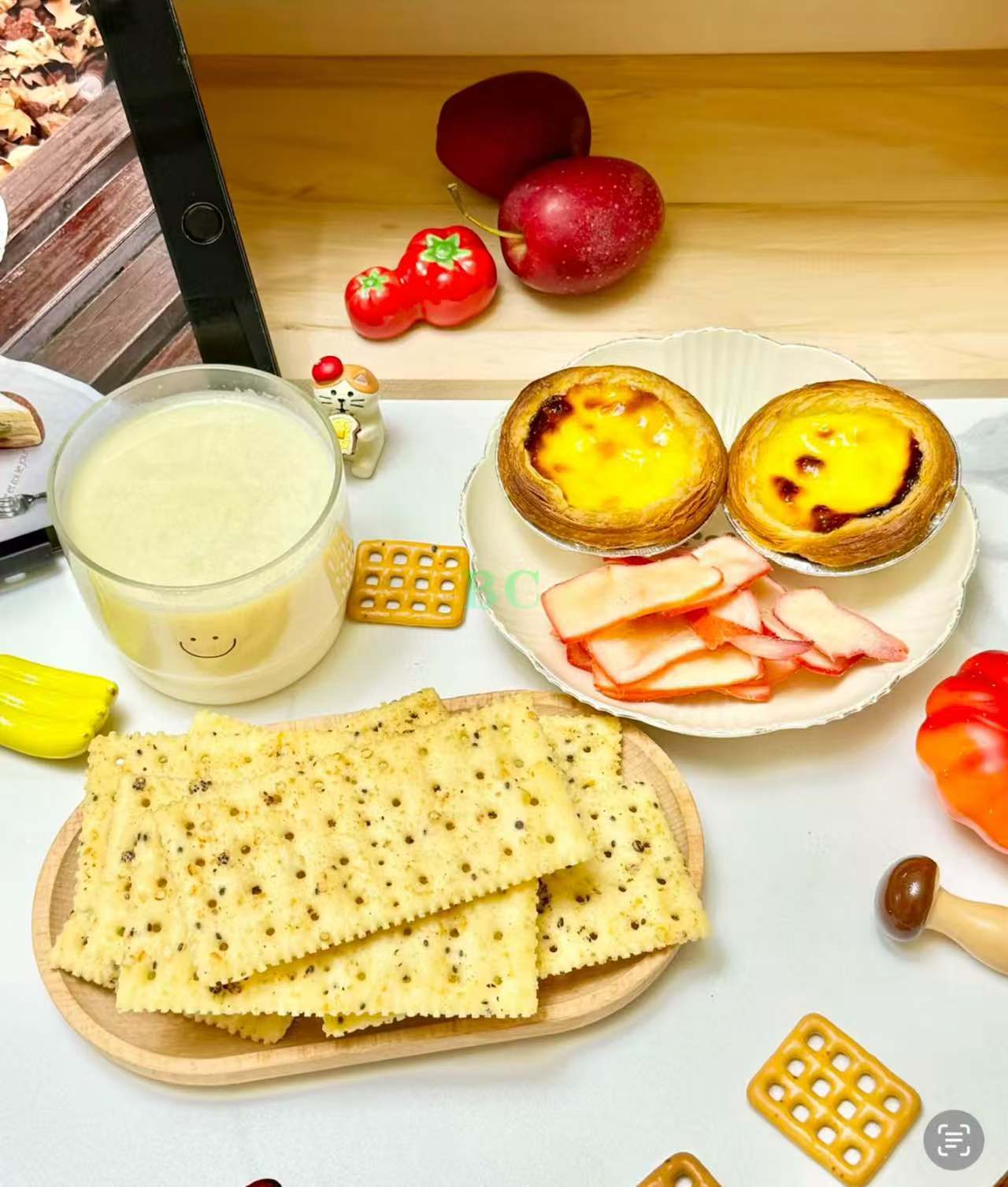黑松露火腿苏打饼干 518g