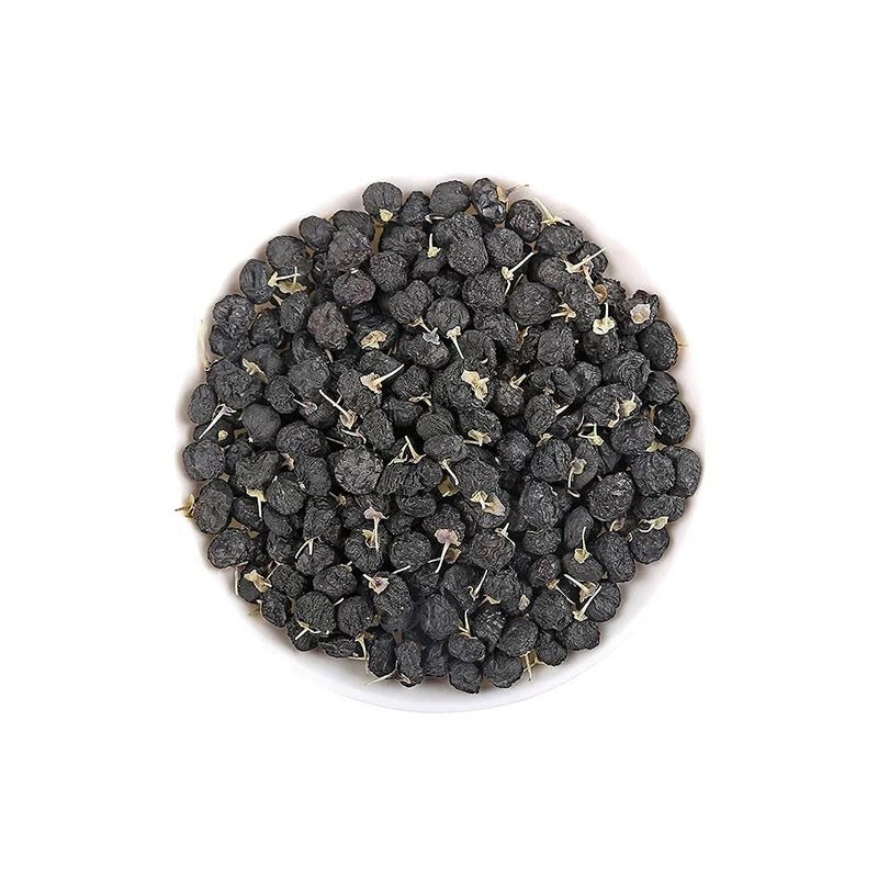 No-wash Premium Large Black Goji Berries 1 lb