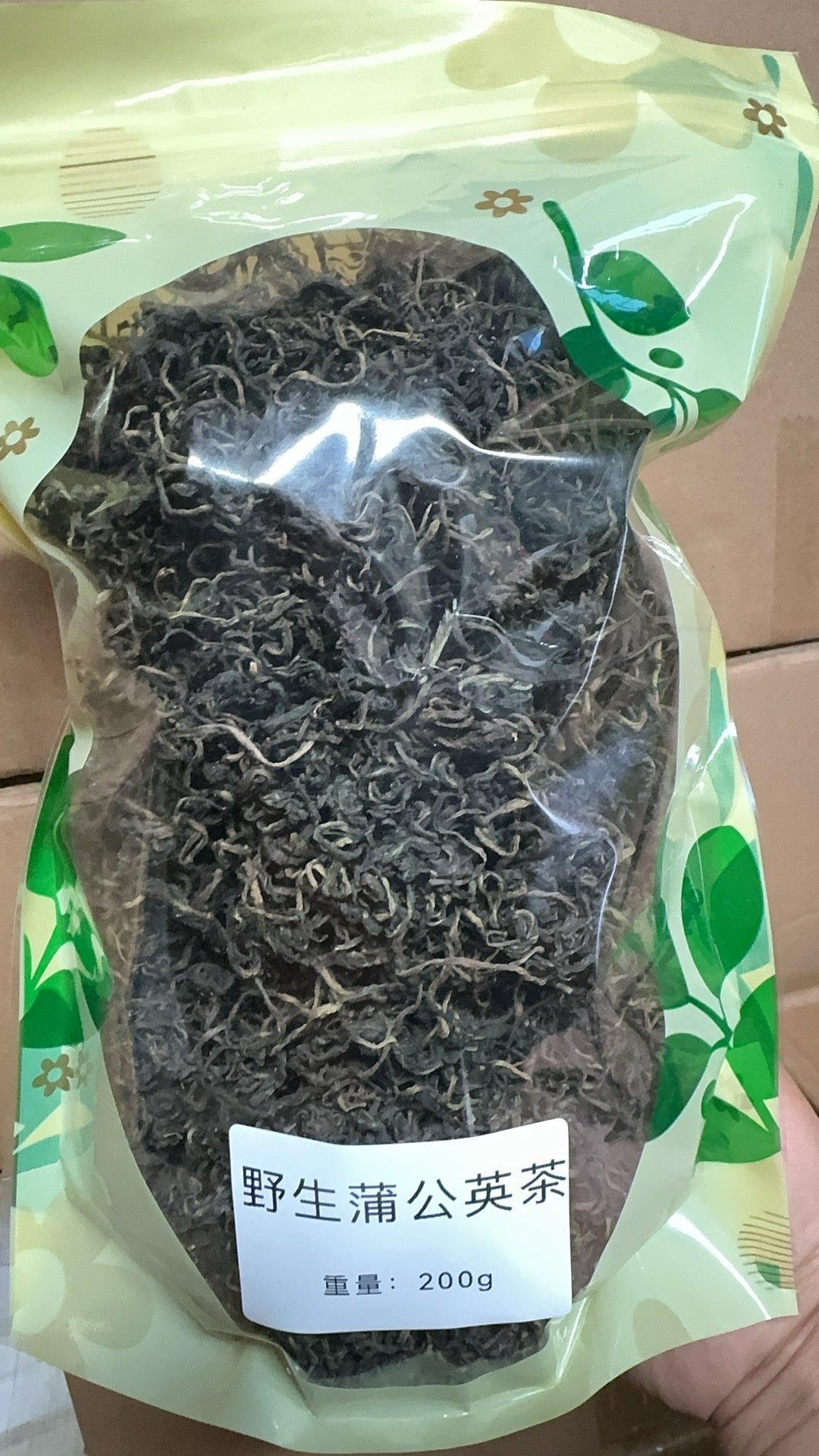 Wild Dandelion Tea 200g
