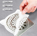 Kobayashi Hair Filter Stickers (for bathroom drains) 8 pieces
