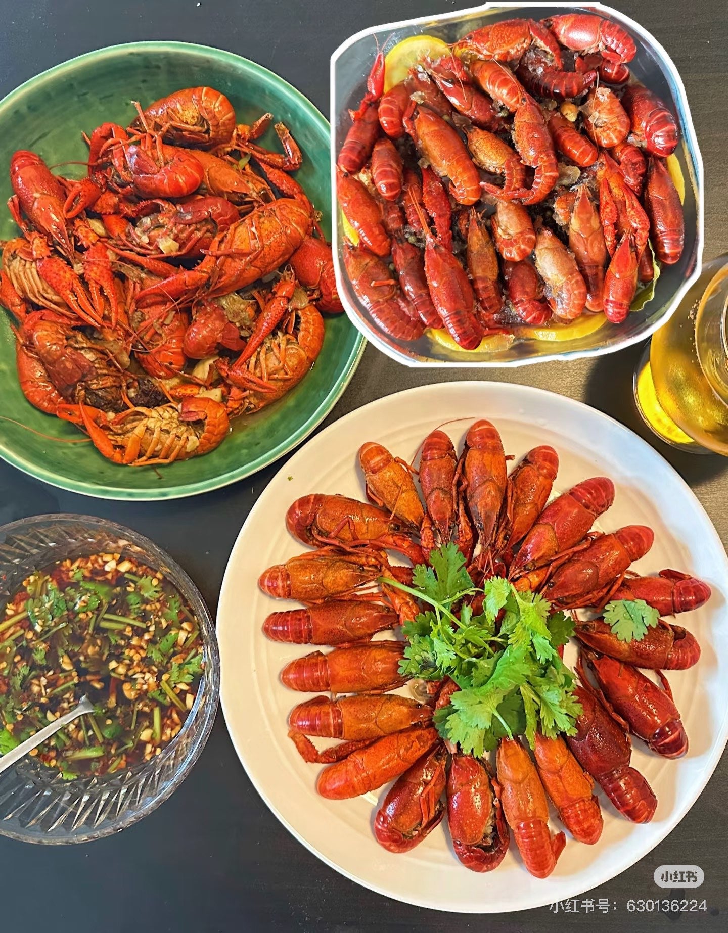 Boiled Crawfish in Clear Water 900g
