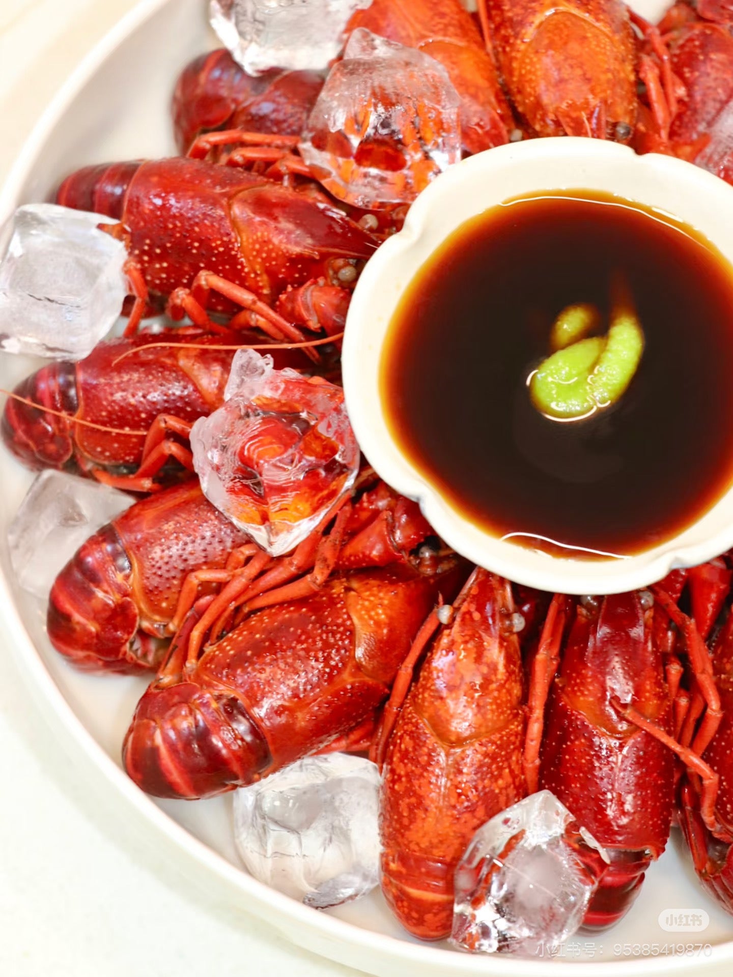 Boiled Crawfish in Clear Water 900g