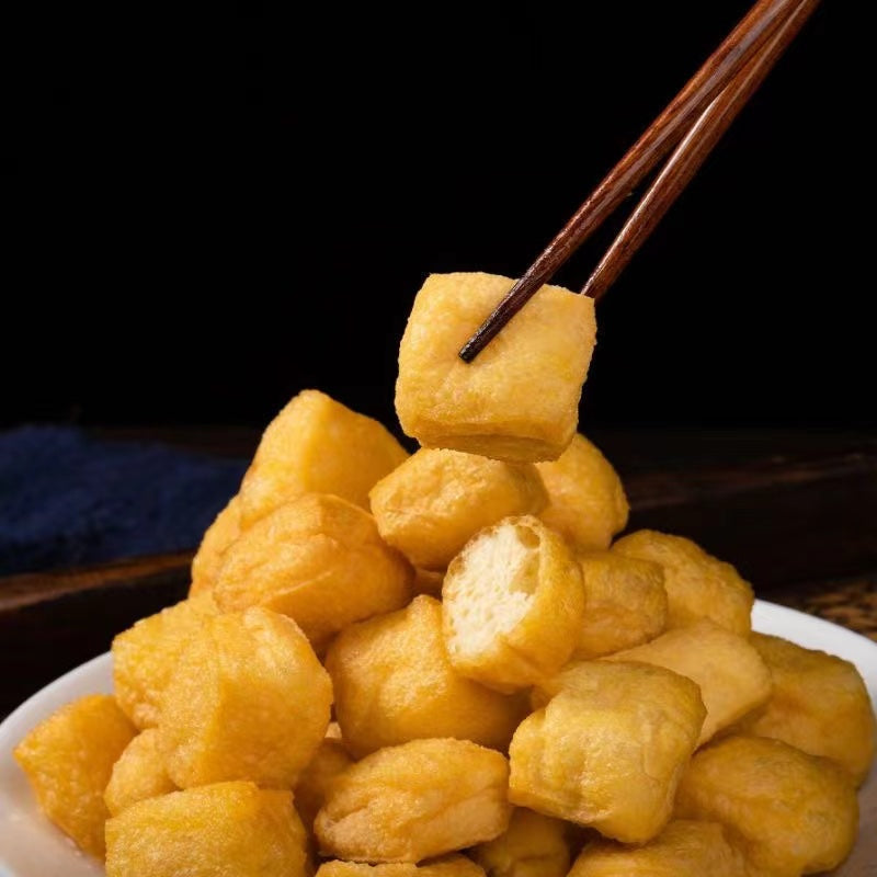 Hot Pot Tofu Puffs 120g