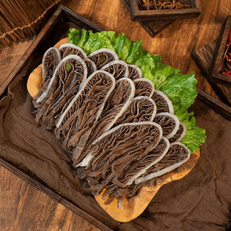 千层黑毛肚 300g | 火锅必备 爽脆弹牙