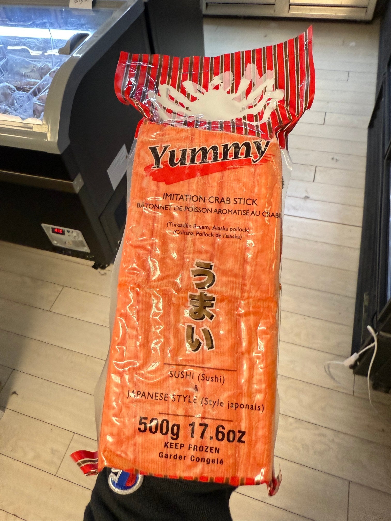 日本蟹柳 500g | 蟹肉充实 火锅必备