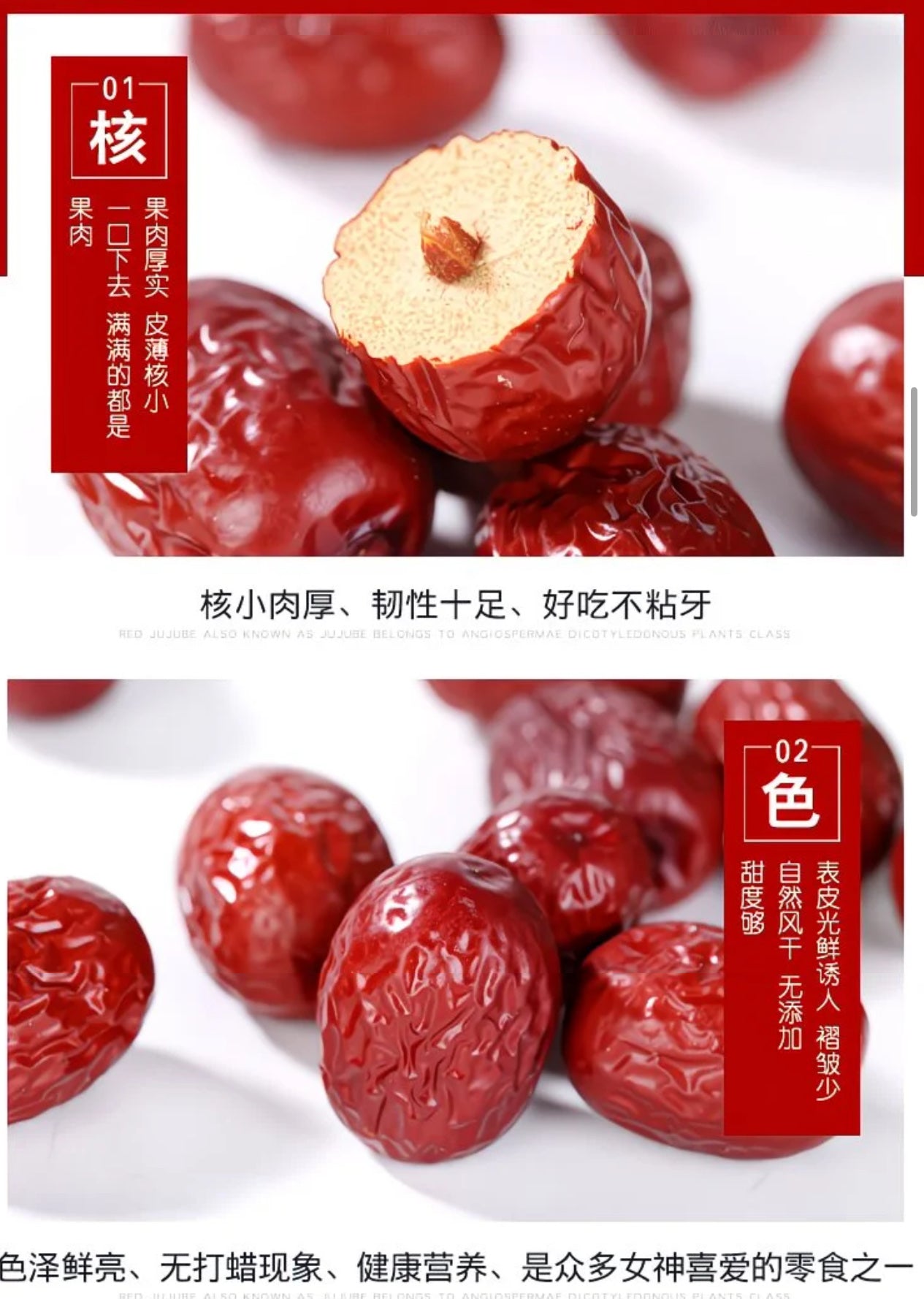 新疆珍珠枣 2.5kg｜皮薄肉厚甘甜爽口
