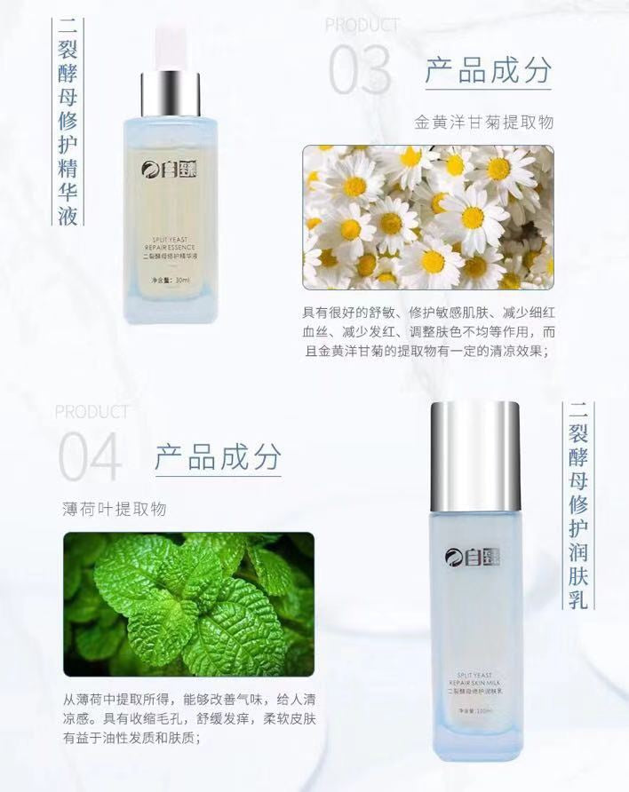 ZI ZHEN Bifida Ferment Lysate Nourishing and Repairing Set