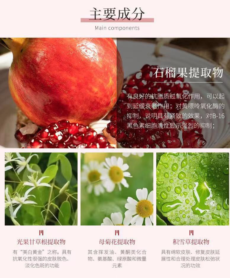 Nutrient-rich Pomegranate Revitalizing & Hydrating Set