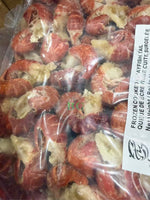 Fresh Frozen Crawfish Tails 817g