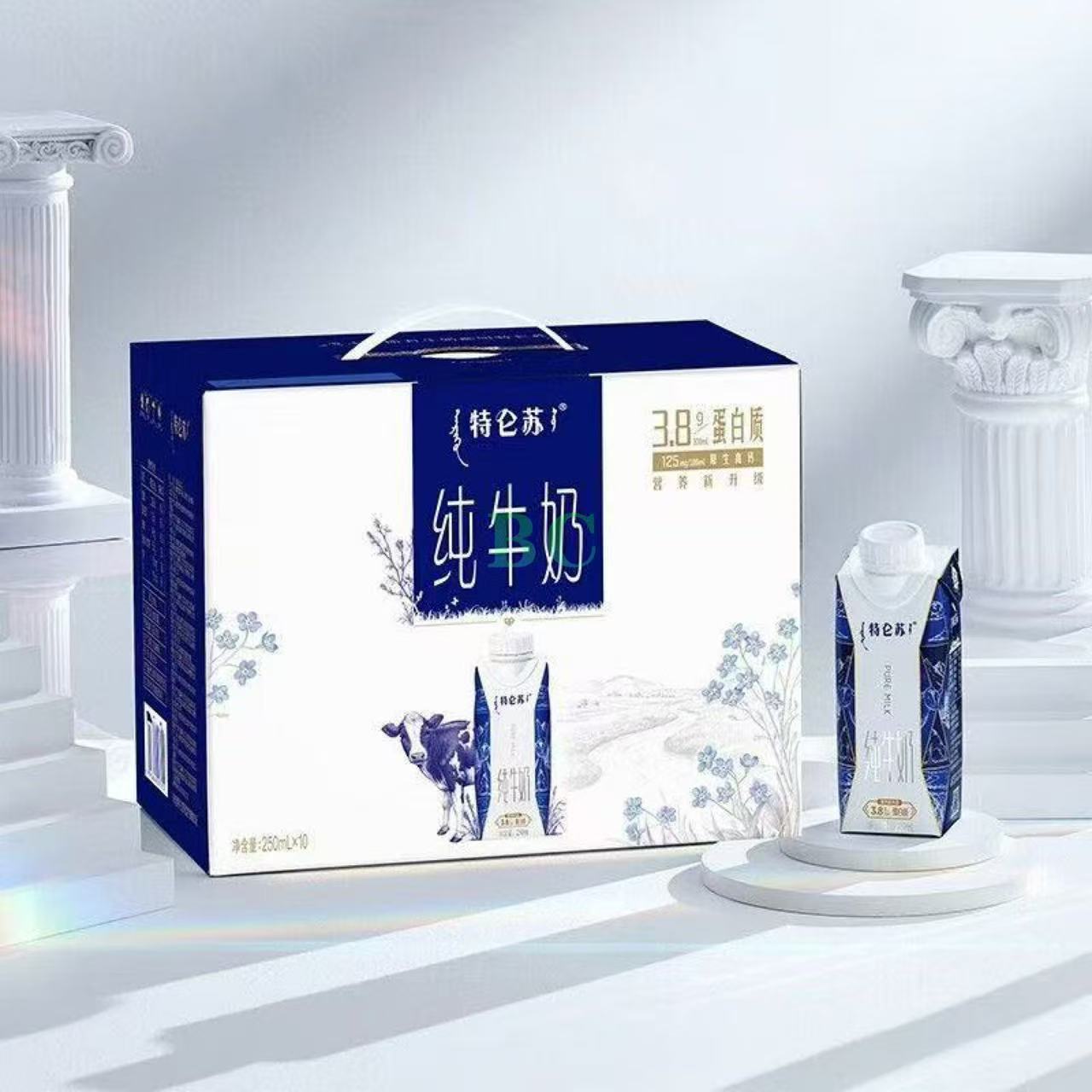 Telunsu Pure Milk Gift Box 🎁 (Pick-up only)