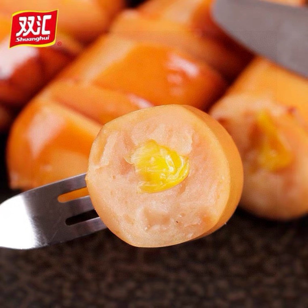 Shuanghui Corn Hot Dog Sausages, 20 pieces
