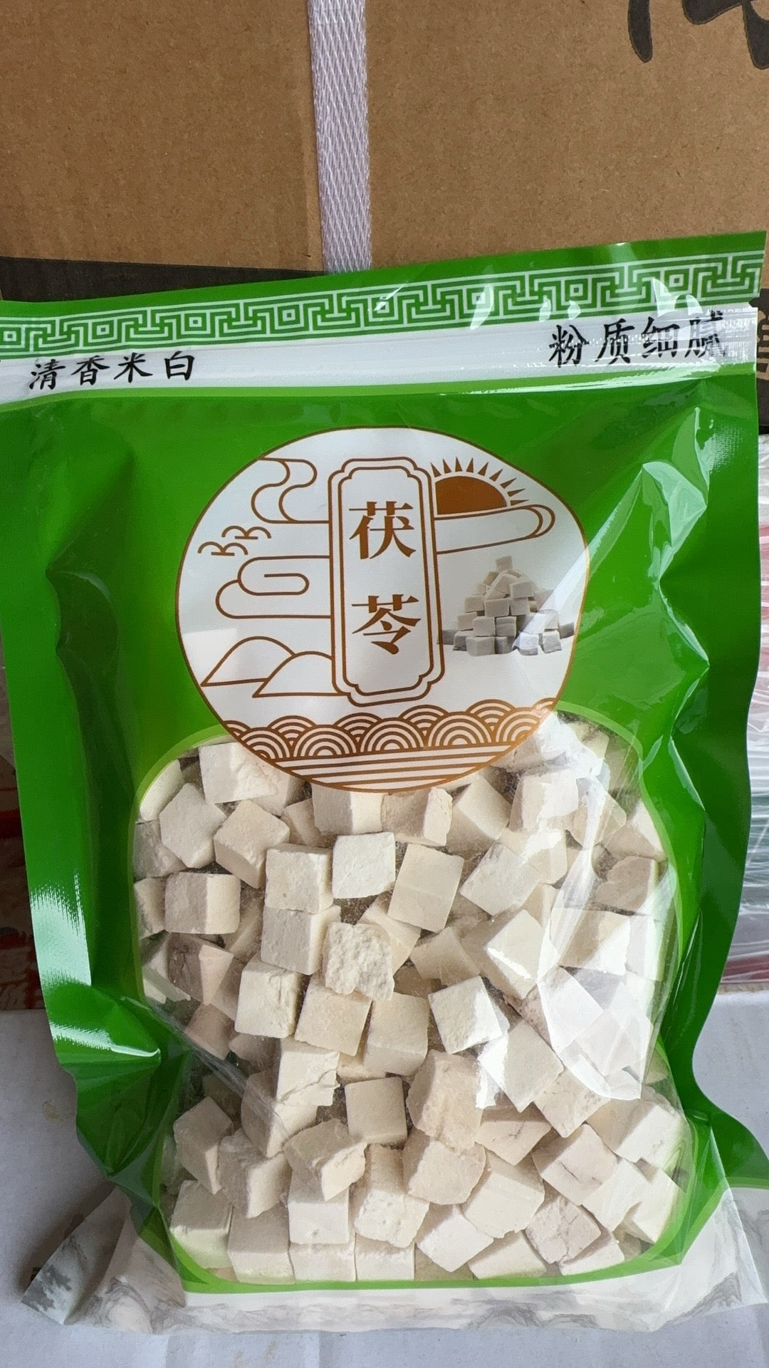Sulfur-free Poria Cocos Granules * 1 lb