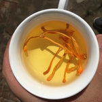 Sulfur-free cordyceps flowers have spore heads