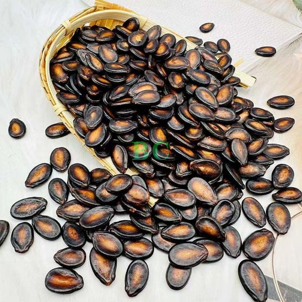Licorice-flavored black watermelon seeds*1lb