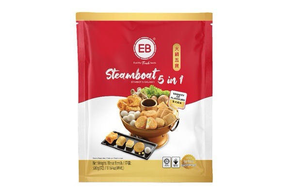 Malaysia 🇲🇾 EB Hotpot Five Treasures *500g