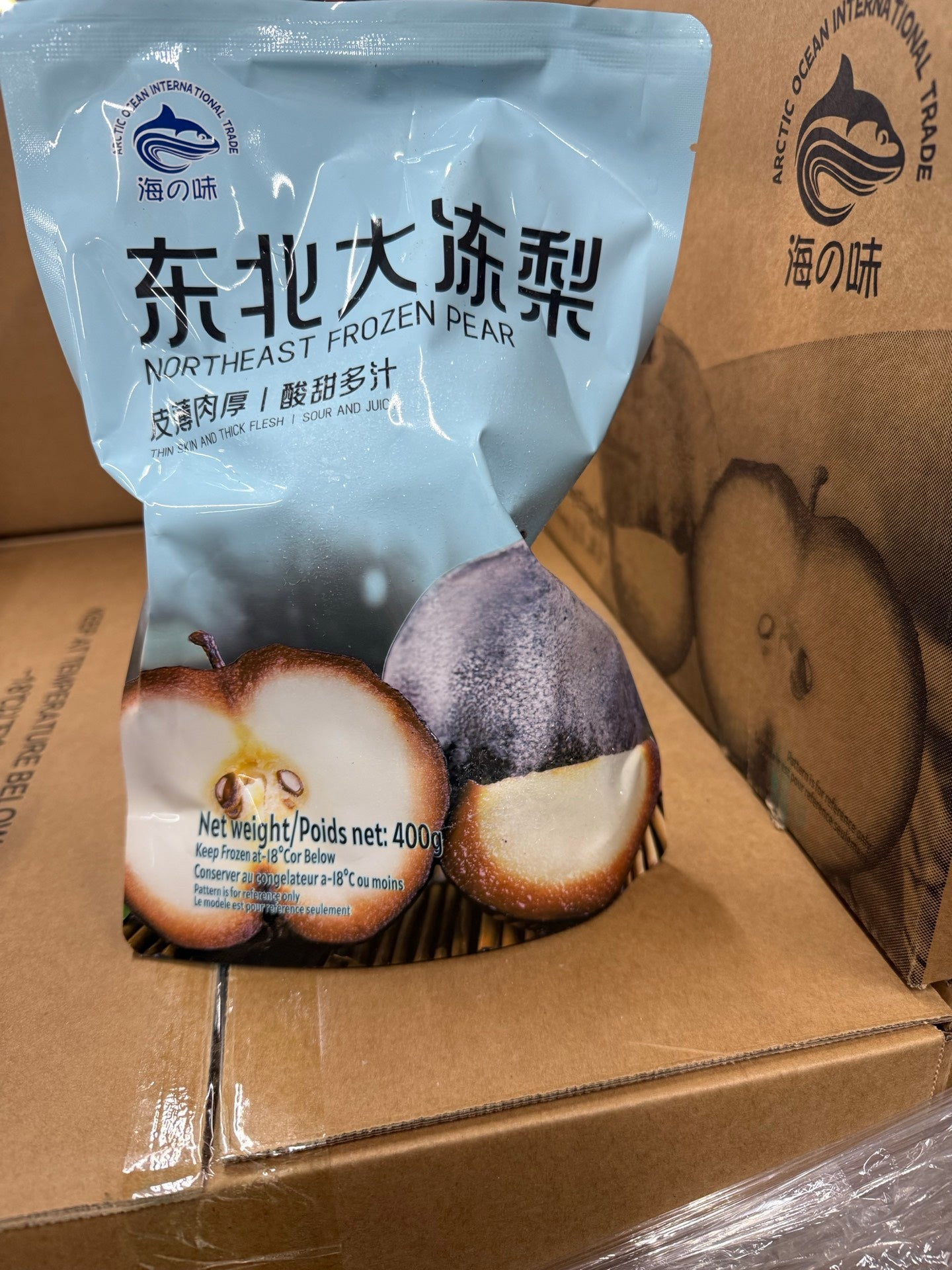 Northeastern frozen pear *400g