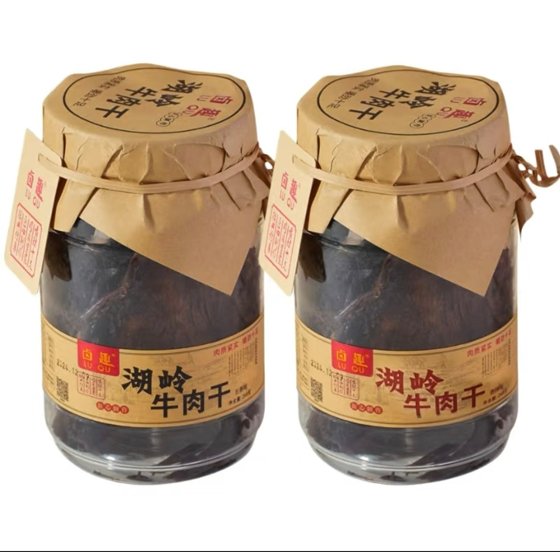 Luqu Huling Beef Jerky 268g/can