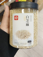 月月红炒香白芗麻 160g｜香气浓郁 撤面凉拌必备