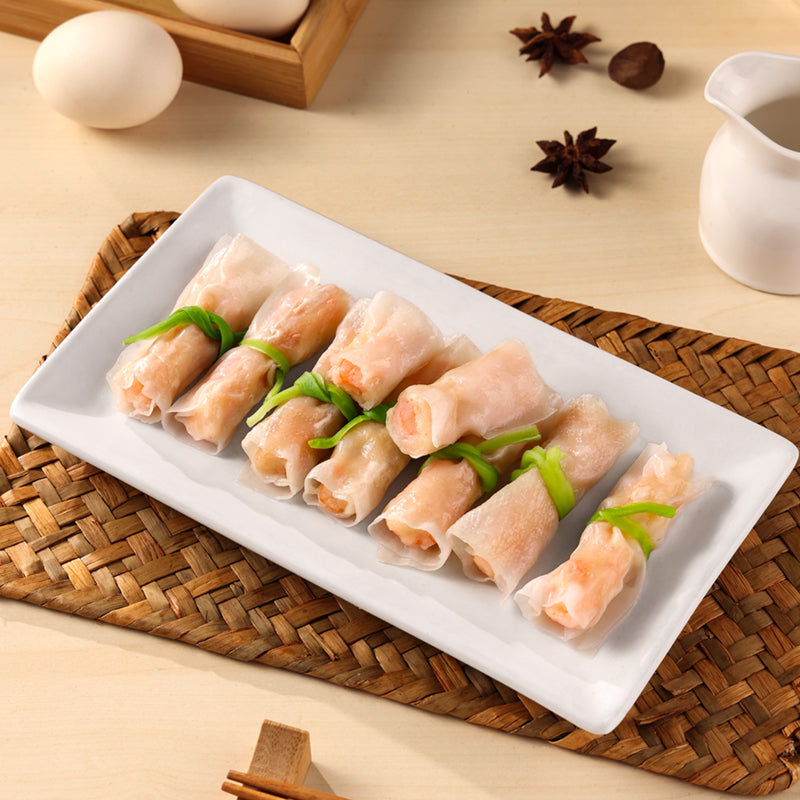 鱼皮虾滑卷｜火锅必备 Q弹鲜嫩 5分钟即食