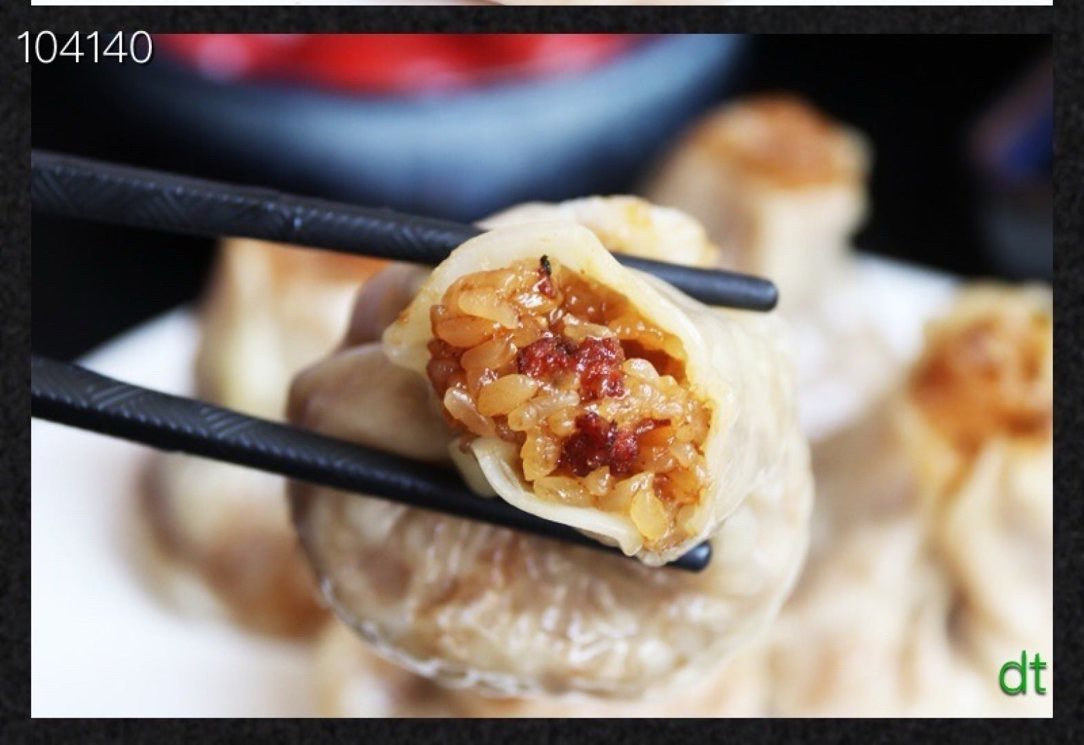 白玉兰糯米烧卖｜香菇肉末 港式早茶经典点心