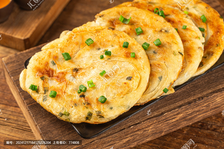 Sanquan Scallion Hand-Grabbed Pancake