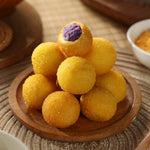 Sanquan Taro and Sweet Potato Balls