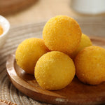 Sanquan Taro and Sweet Potato Balls