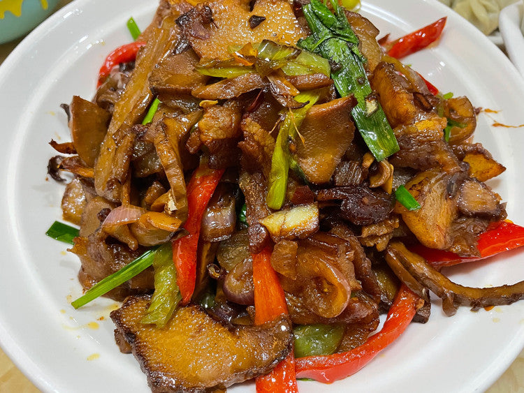 Smoked Bamboo Shoots