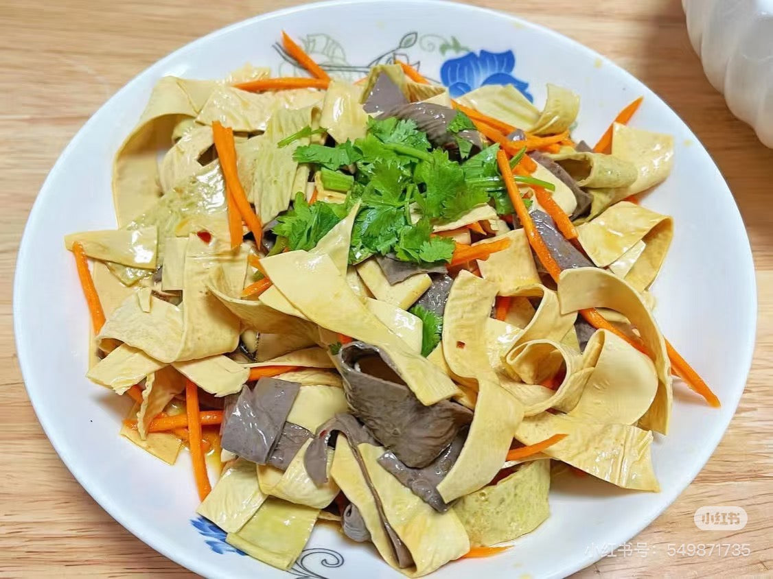 Yunnan Shiping Tri-Color Tofu Skin 500g/bag