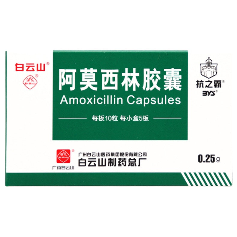 Amoxicillin Capsules