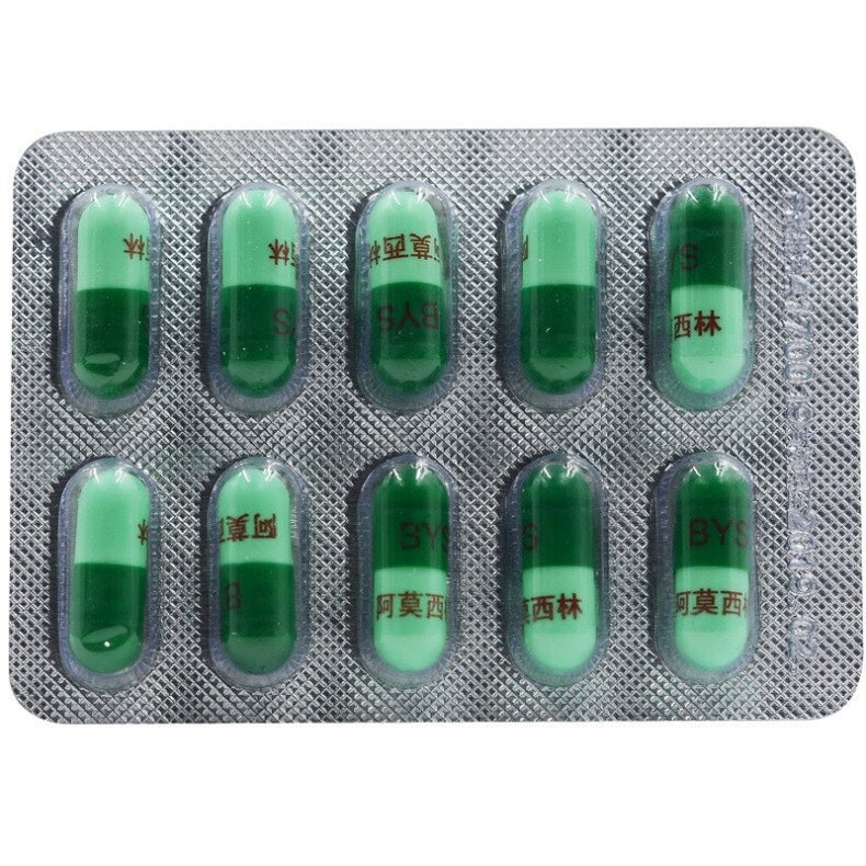 Amoxicillin Capsules