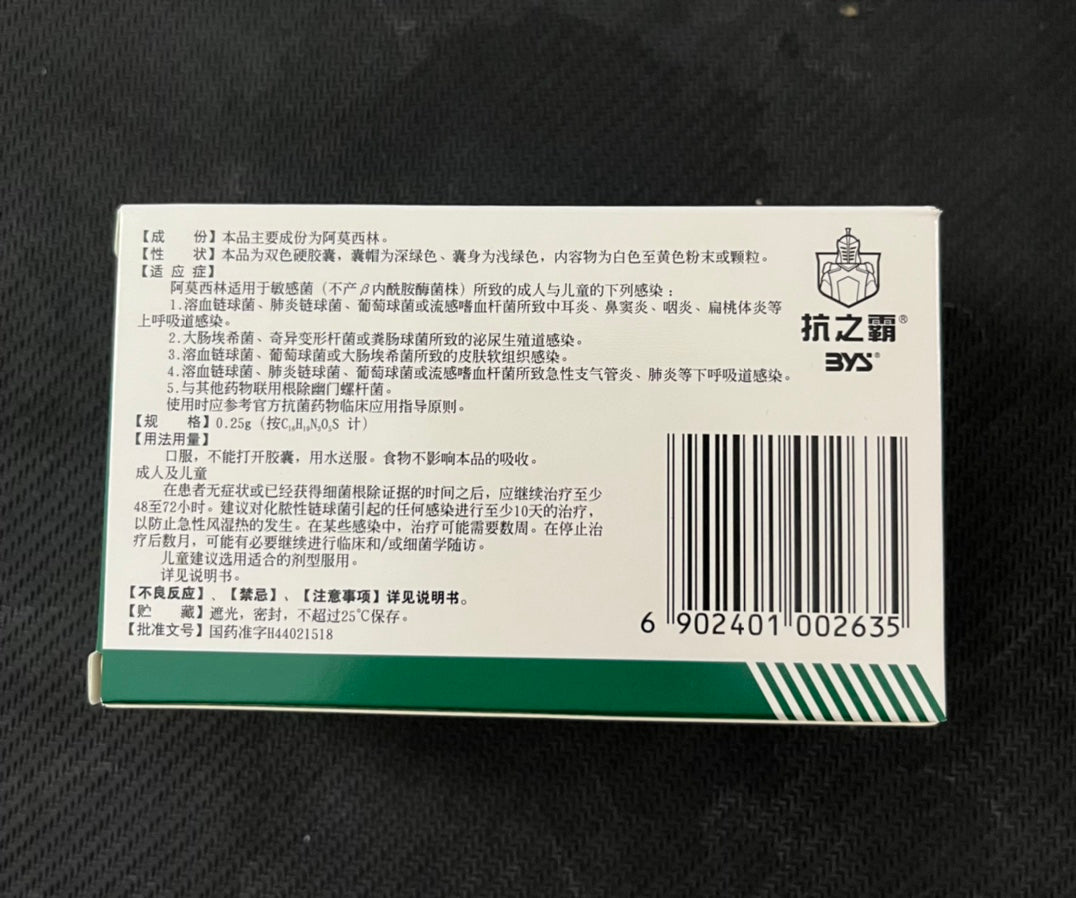 Amoxicillin Capsules