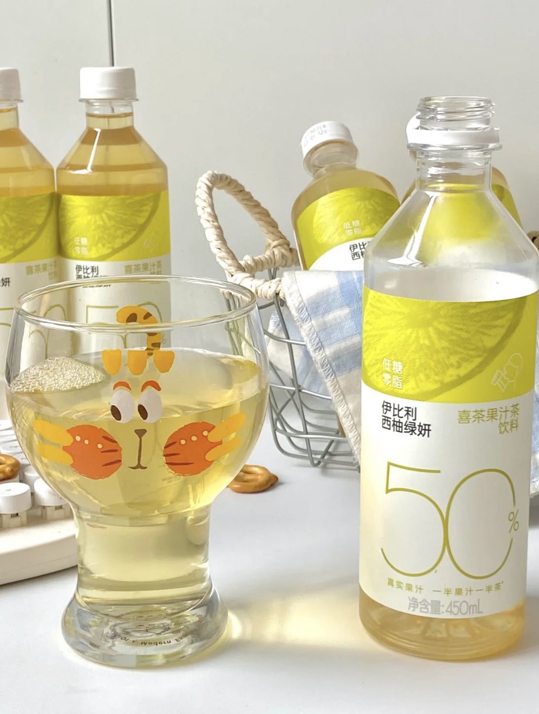 HEYTEA Series 15 bottles per box, 450ml (pickup only)