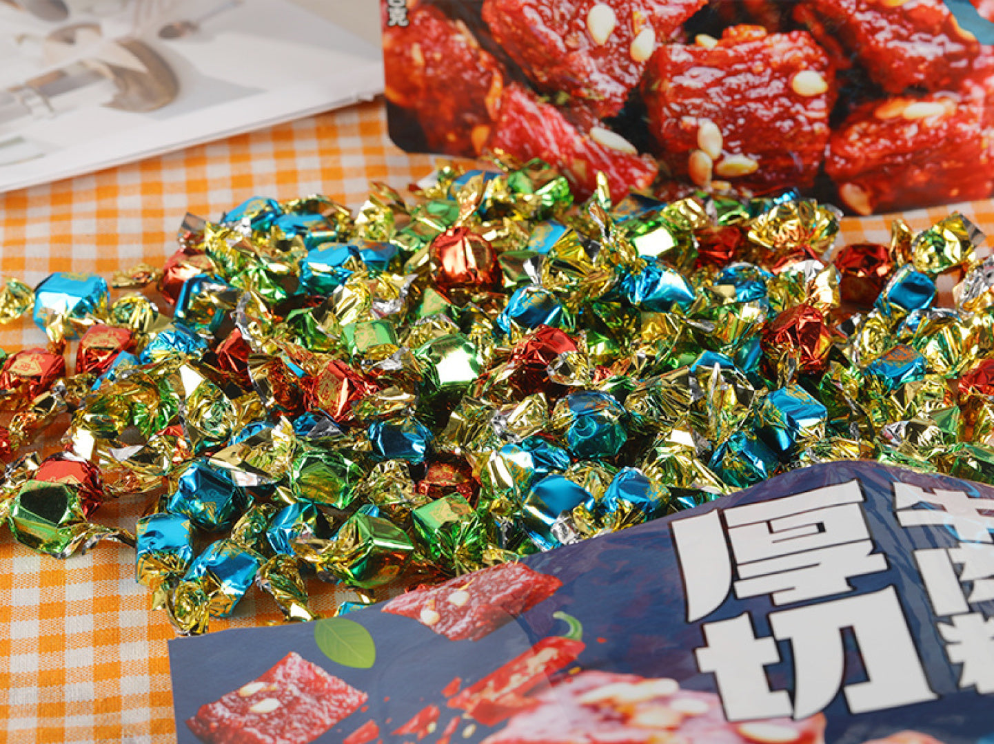 牛牛侠牛肉粒 200g/包