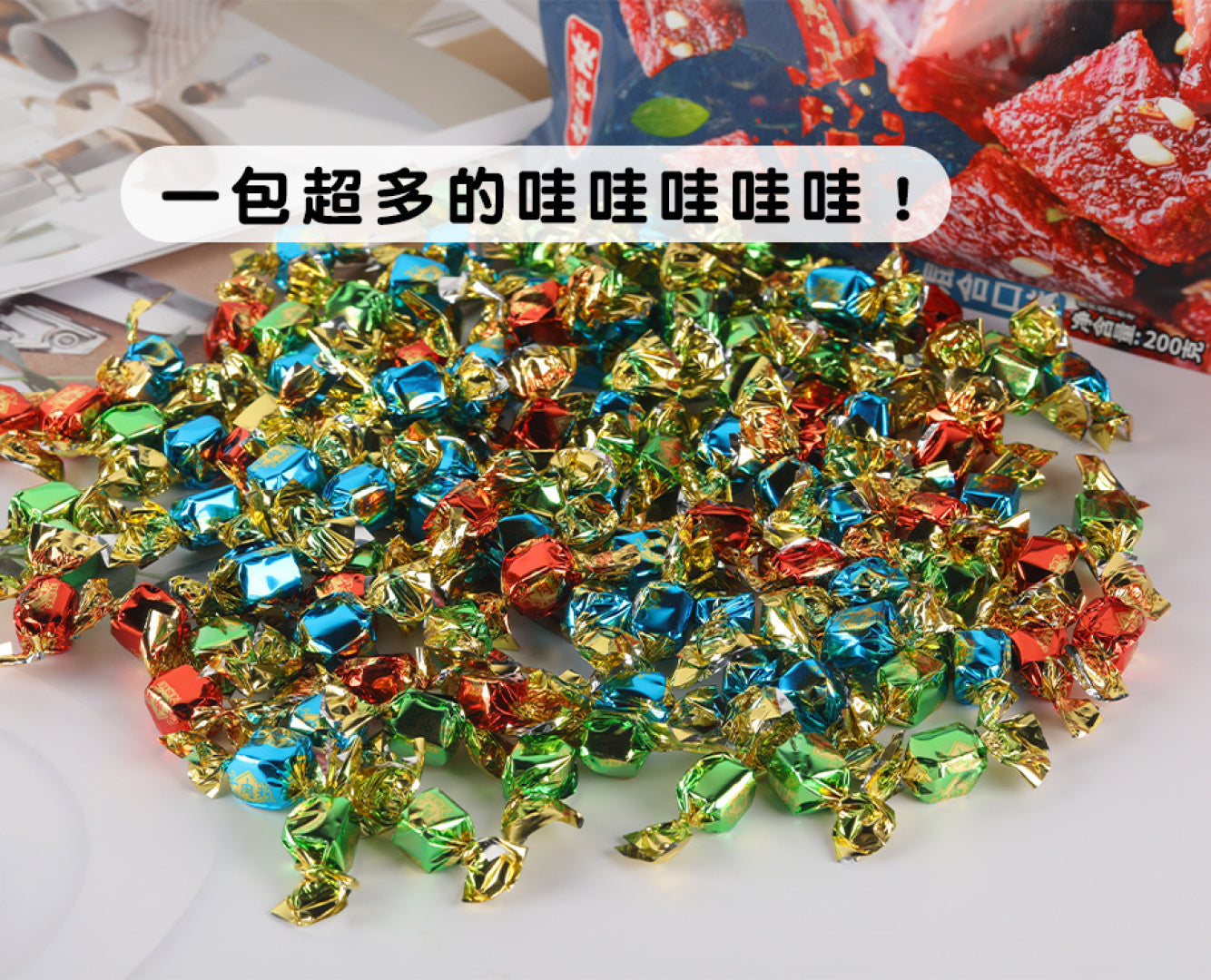 牛牛侠牛肉粒 200g/包