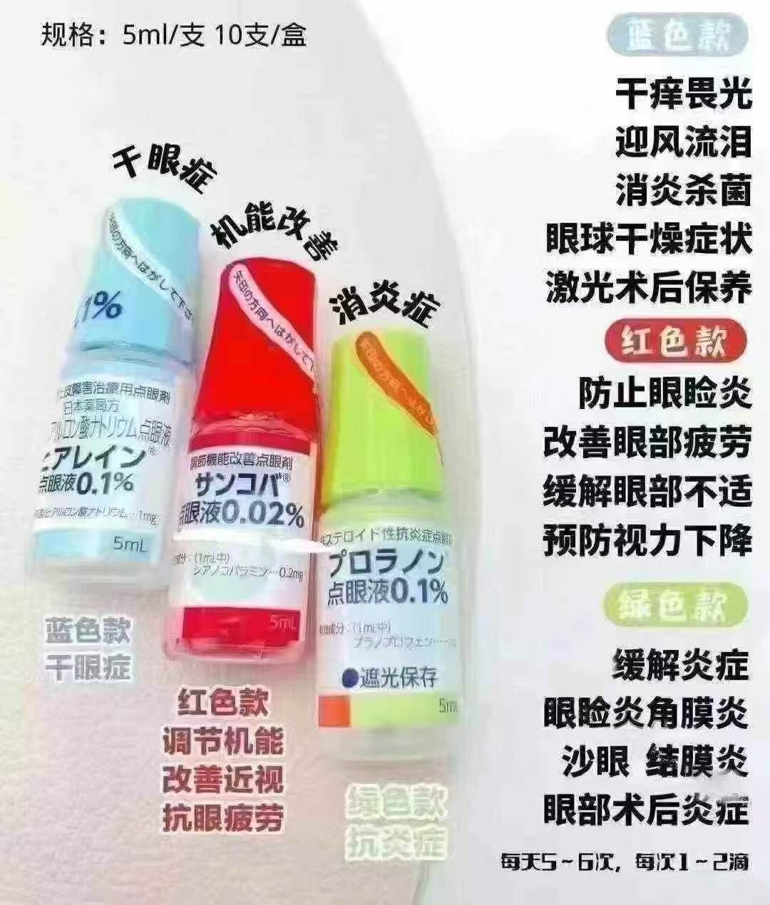 Santen Eye Care Series